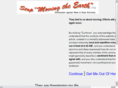 stopmovingtheearth.org