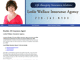thelesliewallaceagency.com