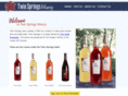 twinspringswinery.com