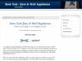 bestsubzerorepair.com