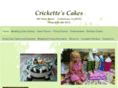 crickettescakes.com