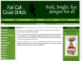 fatcatcross-stitch.com