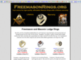 freemasonrings.org