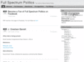 fullspectrumpolitics.net
