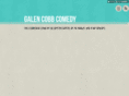 galencobbcomedy.com