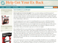 helpgetbackex.info