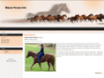 mainehorseinfo.com