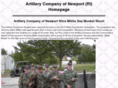 newportartillery.org