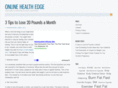 onlinehealthedge.com