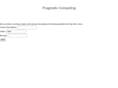 pragmaticcomputing.com