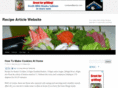 recipe-article-website.info