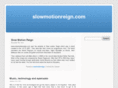 slowmotionreign.com