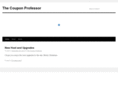 thecouponprofessor.com
