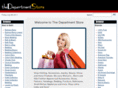 thedepartmentstore.info