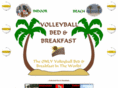 volleyballbedandbreakfast.com