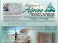alpinerenovationsllc.com