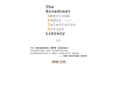 broadcastartslibrary.com