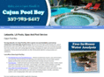 cajunpoolboy.com