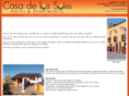 casadelossoles.com