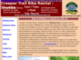 creepertrailbikerental-shuttle.com
