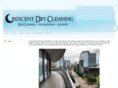 crescentdrycleaning.com