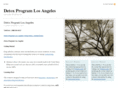 detoxprogramlosangeles.com