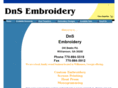 dnsembroidery.com