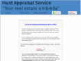 huntappraisalservice2.com