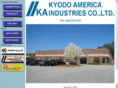 kyodoamerica.com