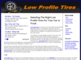 low-profile-tires.com