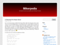 mikeypedia.com