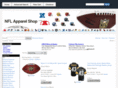 nflapparelshop.com