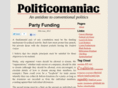 politicomaniac.net