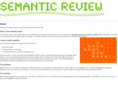 semanticreview.com