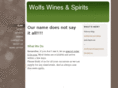 wolfswines.com