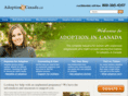 adoptionincanada.ca