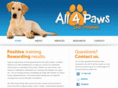 all4pawsdogtraining.com