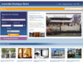 australiaboutiquehotel.com