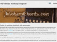 autoharpchords.com