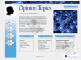 opiniontopics.com