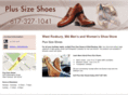 plussizeshoesma.com