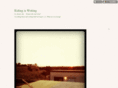 ridingiswriting.com