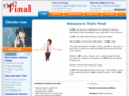 thatsfinal.com