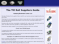 tillrollsuppliers.com