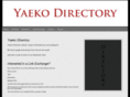yaeko-directory.com
