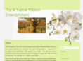 yellowribbonentertainment.com
