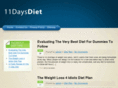 11daysdiet.com