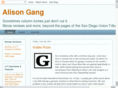 alisongang.com