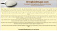 bringbacksugar.com