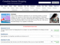 canadianinternetshopping.com